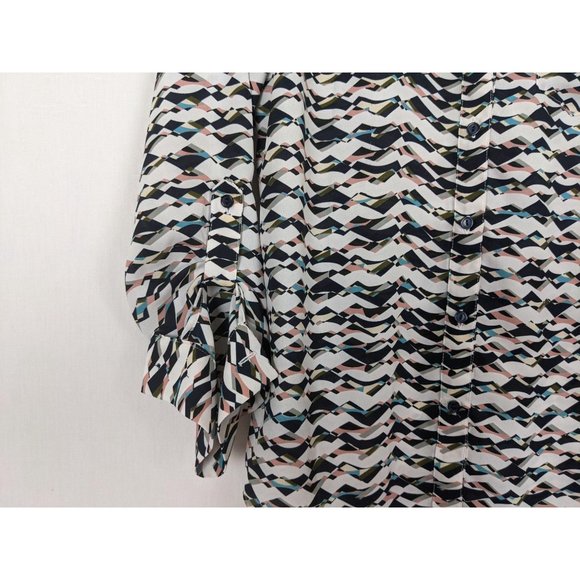 The Limited Ashton long or 3/4" sleeve blouse - Picture 4 of 9